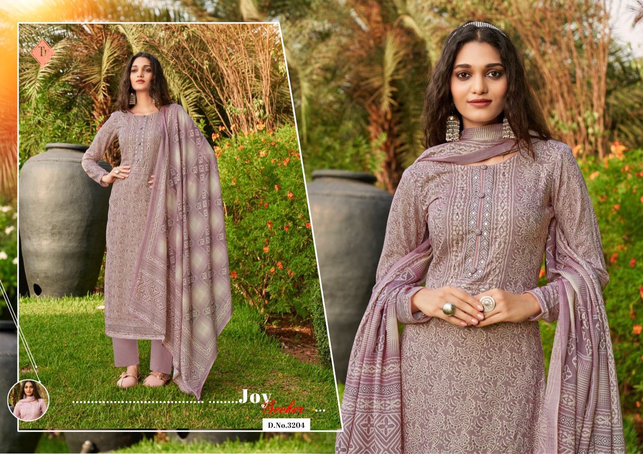 TANISHK RUHAZ New Casual Wear Designer Cotton Printed Dress Collection